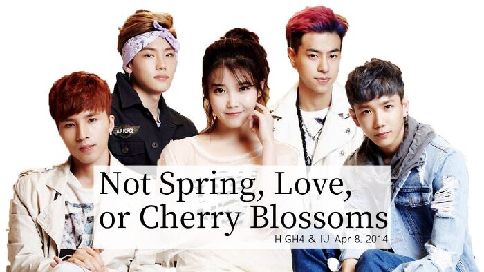 Not Spring, Love, or Cherry Blossoms