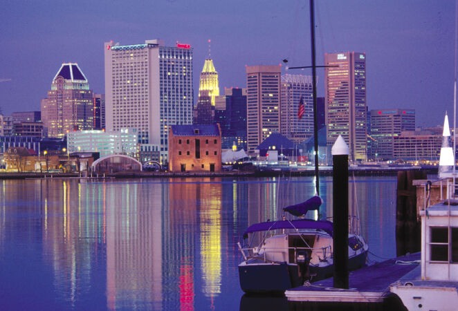 Most Stolen City – Baltimore, Maryland