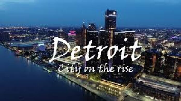 The most dangerous city belongs to Detroit, Michigan