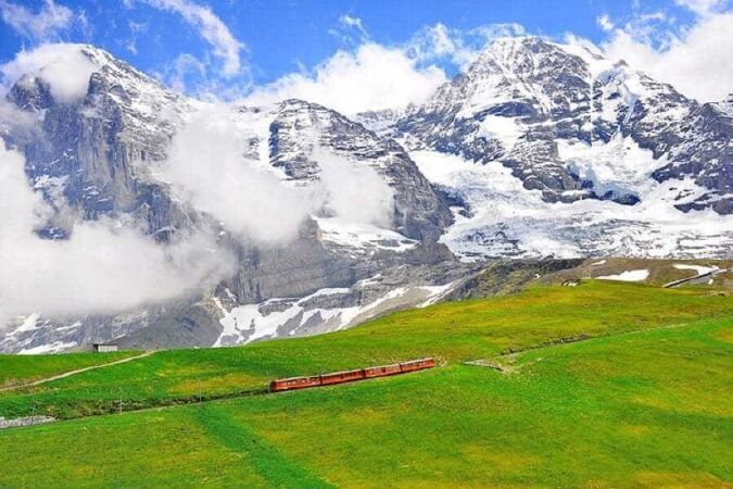 Jungfraujoch - the most beautiful roof in Switzerland