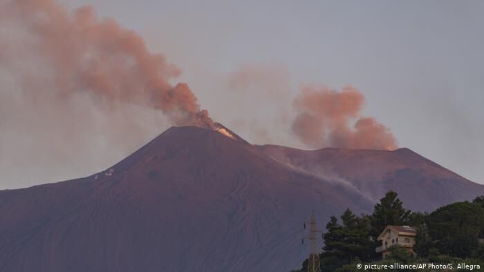 Volcano Etna, Sicily