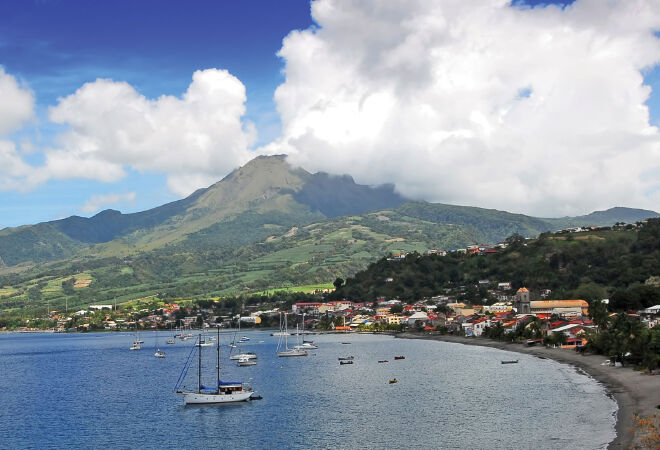 Pelee Volcano, Martinique