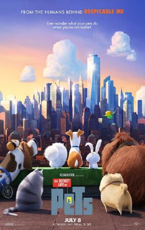 Funniest Dog Movie: The Secret Life of Pets (2016)