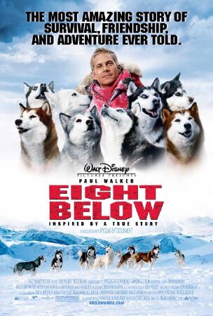 The coolest dog movie: Eight Below (2006)