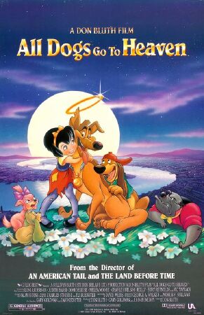 Best Dog Movie: All Dogs Go To Heaven (1989)