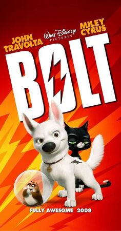 Best Dog Movie: Bolt (2008)