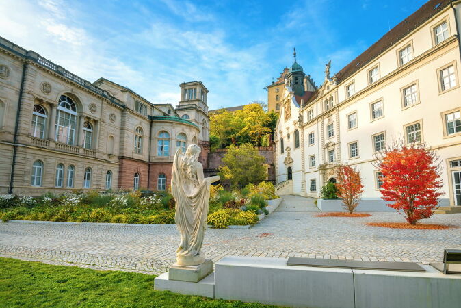 Resort town of Baden-Baden, Germany