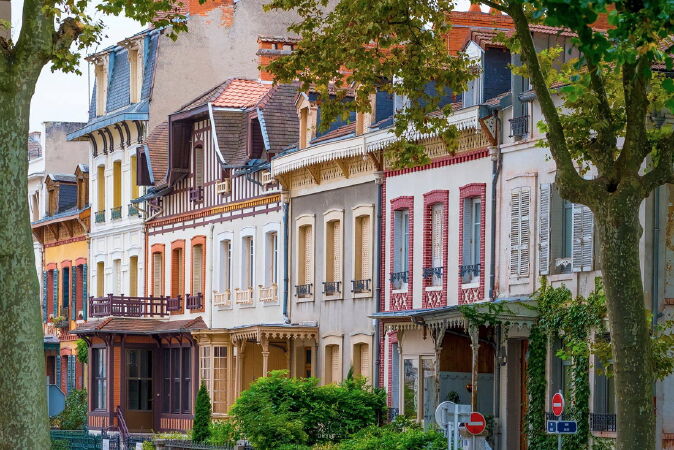 Resort city of Vichy, France