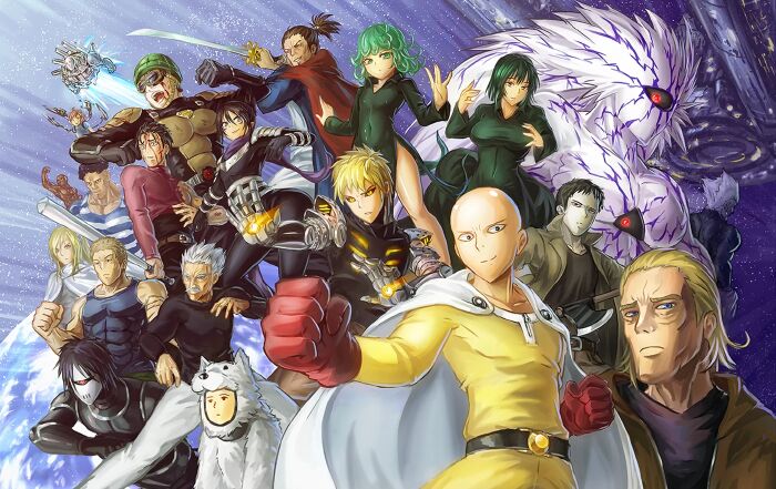 One-Punch Man