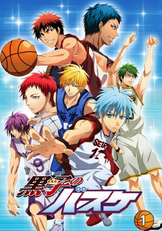 Best Sports Anime: Kuroko's Basketball