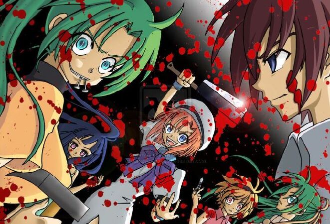 Higurashi No Naku Koro Ni (When They Cry)