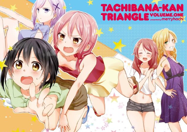 Ecchi Manga: Tachibanakan To Lie Angle