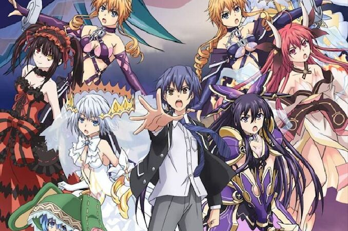 Ecchi Comics: Date a Live