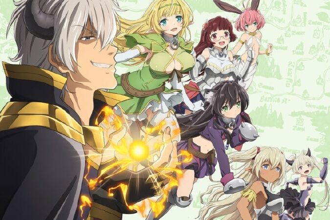 Ecchi Manga: Isekai Maou to Shoukan Shoujo no Dorei Majutsu