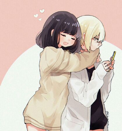 Kanchigai Kara Hajimeru Yankee to Jimi-ko no Yuri Manga
