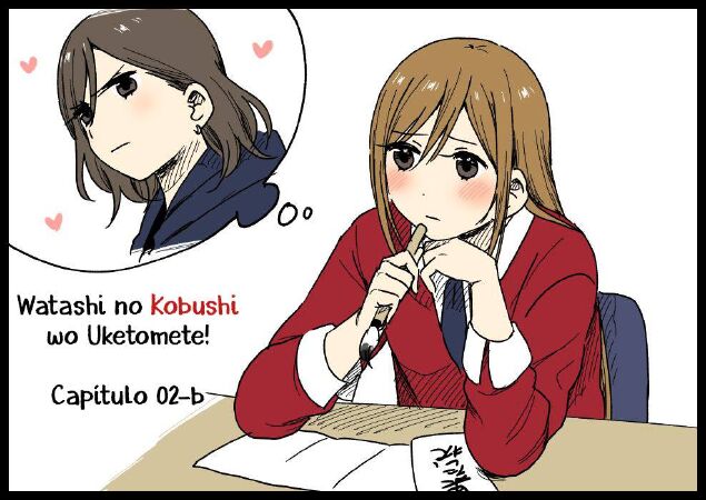 Watashi no Kobushi wo Uketomete!