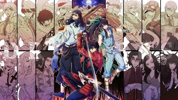 Best Epic Anime: Drifters