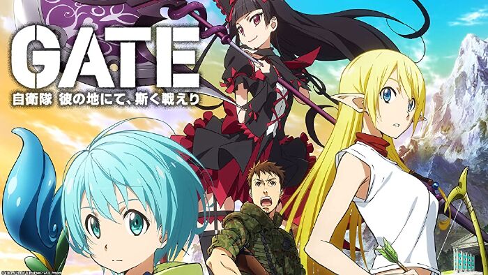 Best Epic Anime: Gate