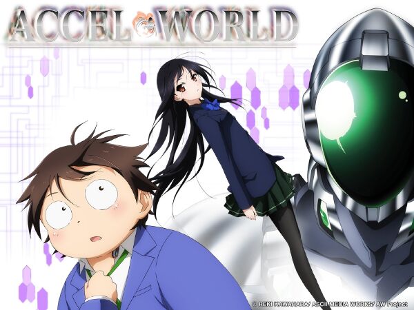 Best Epic Anime: Accel World