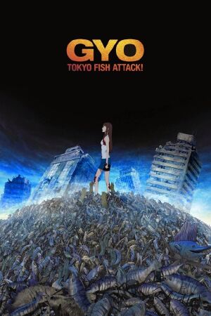 Best Zombie Anime: GYO - Tokyo Fish Attack (2012)
