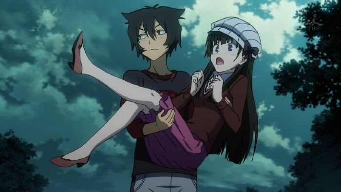 Best Zombie Anime: Sankarea - Undying Love (2012)