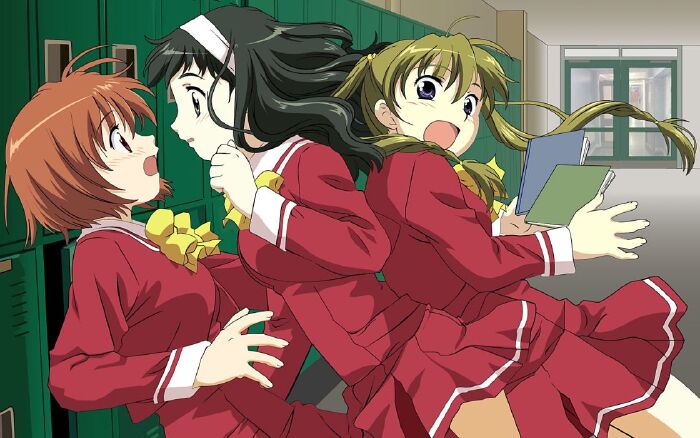 Kashimashi: Girl Meets Girl