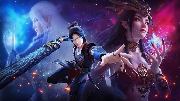 Fight Through The Sky/ Battle Through the Heavens