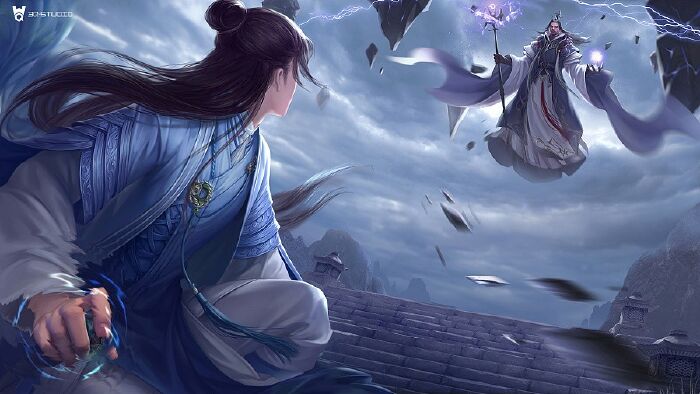 Ze Tian Ji/ Way of Choices/ Fighter of the Destiny