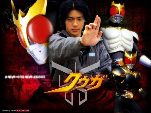 Kamen Rider Kuuga (IMDb: 8.2)