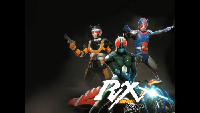 Kamen Rider Black RX (IMDb: 8.1)