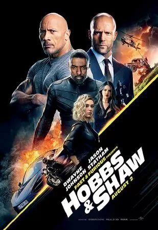 Synopsis: Fast & Furious Presents: Hobbs & Shaw (2019)