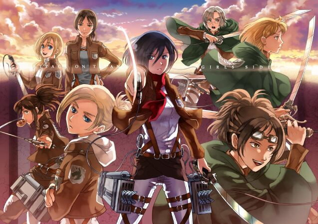 Shingeki No Kyojin – Attack On Titan