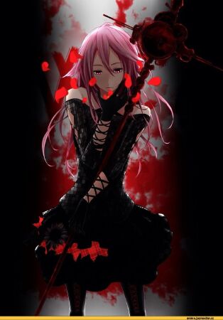 Inori Yuzuriha (Guilty Crown)