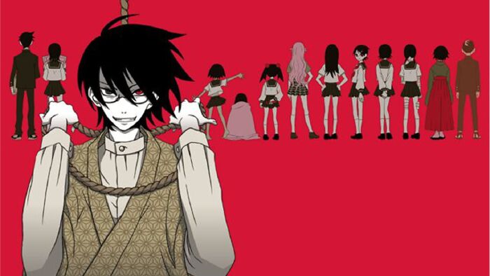Sayonara Zetsubou Sensei (IMDb 7.7)