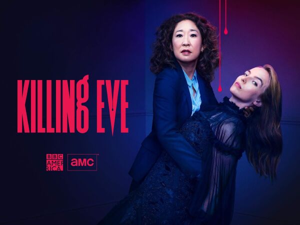 Killing Eve (2018 - 2022), IMDb score 8.3