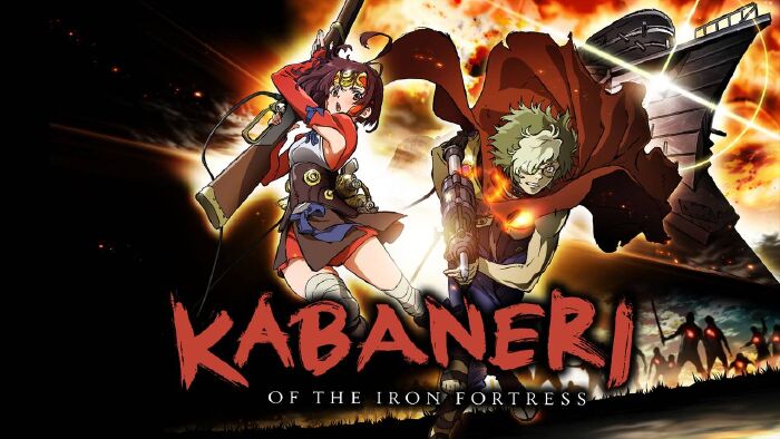 Kabaneri Of The Iron Fortress