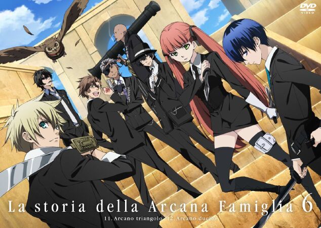 La Storia Della: Arcana Famiglia