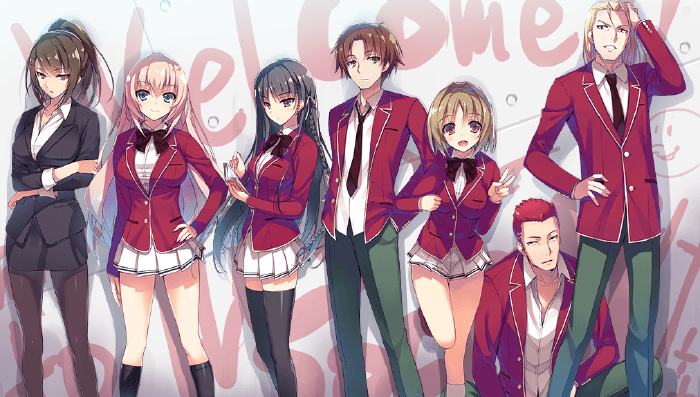 Youkoso Jitsuryoku Shijou Shugi no Kyoushitsu e