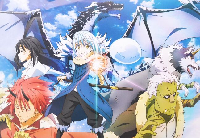 Tensei shitara Slime datta Ken (2020)