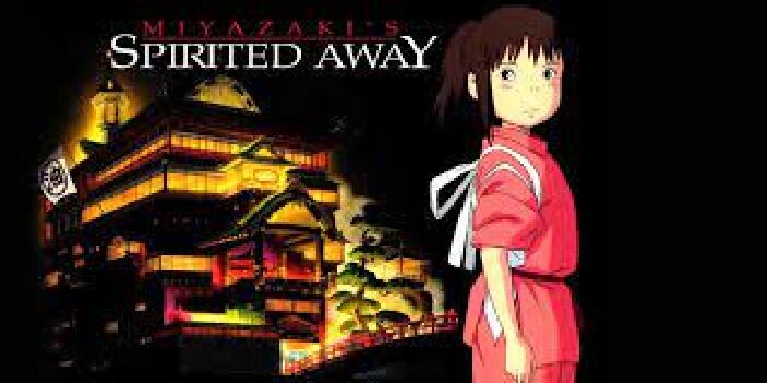 Spirited Away (2001)