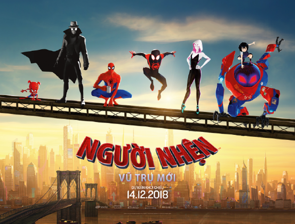 Spider Man: Into the Spider Verse (2018)