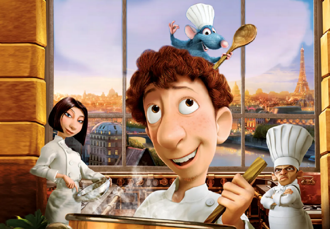 Ratatouille (2007)