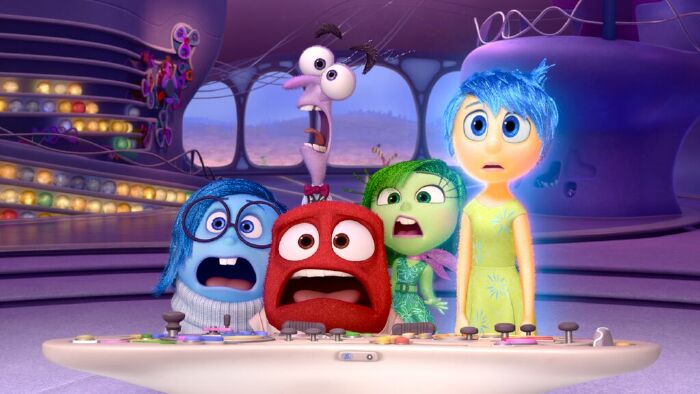 Inside Out (2015)