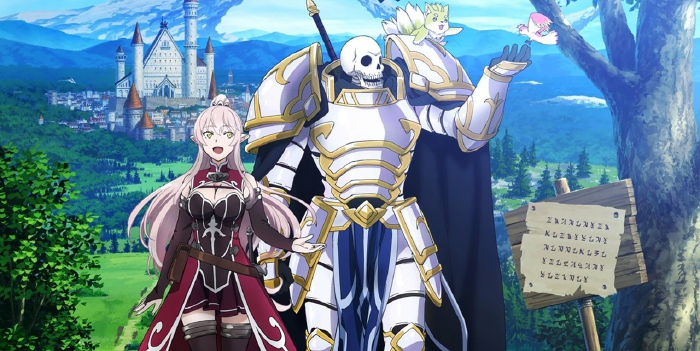Gaikotsu Kishi-sama, Tadaima Isekai e Odekakechuu