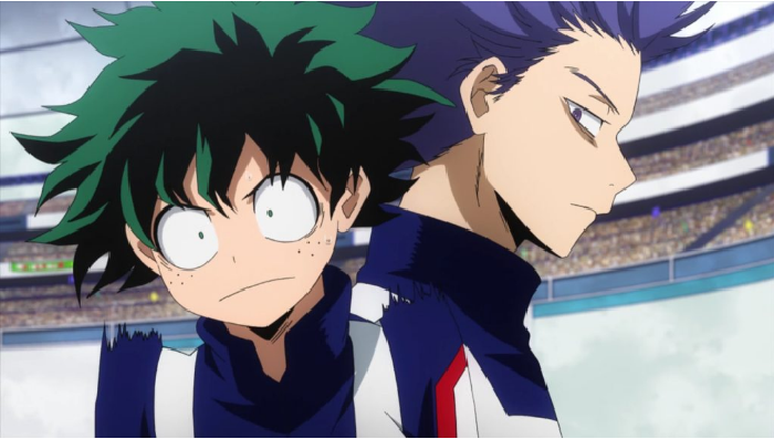 Hitoshi Shinso: My Hero Academia