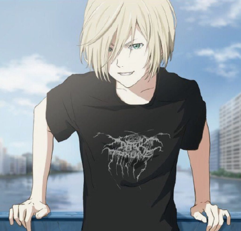 Yuri Plisetsky: Yuri !!! On ice