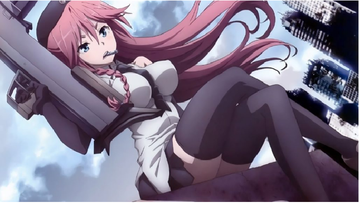 Lilith Asami - Trinity Seven