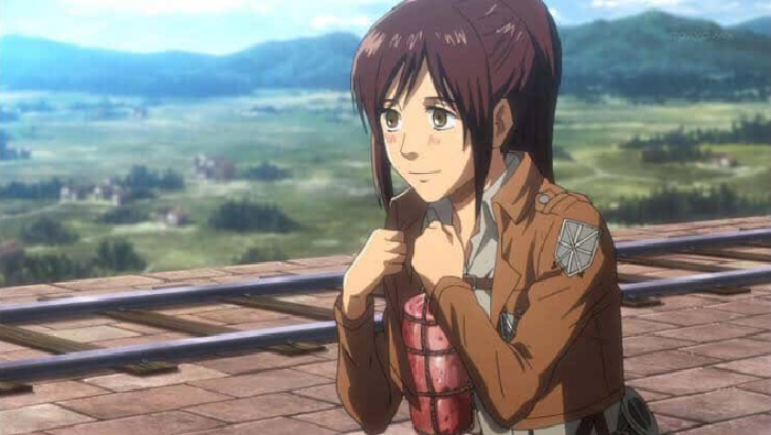 Sasha Blouse - Attack On Titan