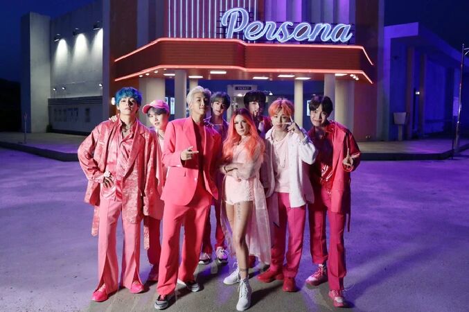 Boy with Luv ft Halsey (2019)