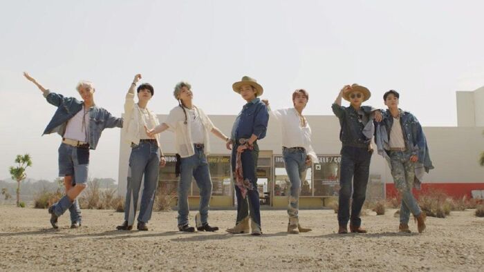 Permission to Dance (2021)